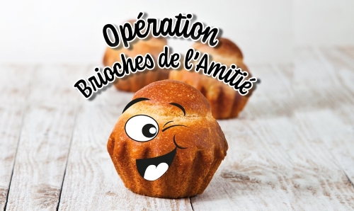 Brioches de l'amitié 2025
